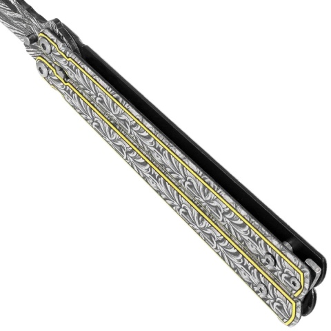 Martinez Albainox Damask Stainless Nóż motylkowy 02236