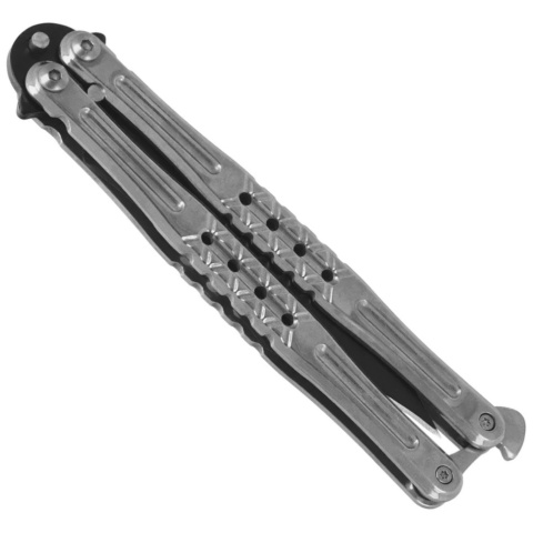 Martinez Albainox Gray Steel Nóż motylkowy 02285