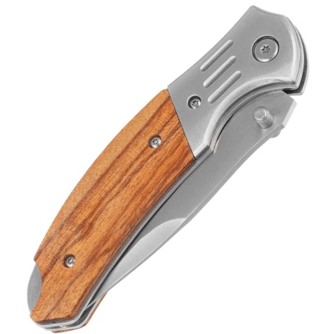 Martinez Albainox Hunting Deer Zebra 18518GR4210 Nóż składany