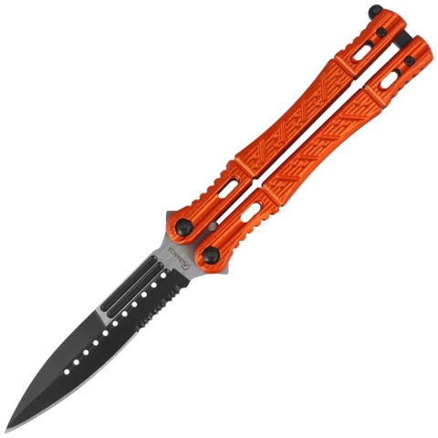 Martinez Albainox Red Aluminium Nóż motylkowy 02098