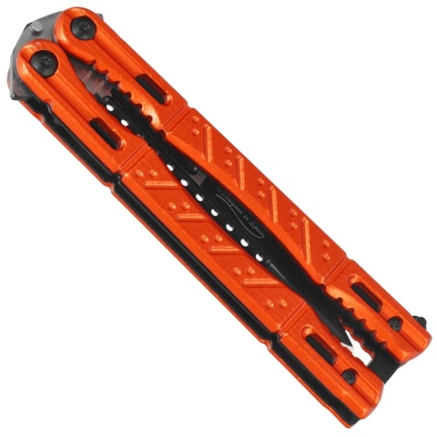 Martinez Albainox Red Aluminium Nóż motylkowy 02098