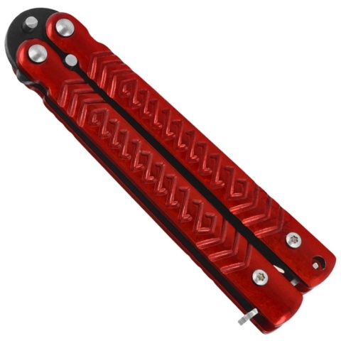 Martinez Albainox Steel Bright Red Nóż motylkowy 02226