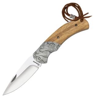 Martinez Albainox Wild Partridge Wood 18978 Nóż składany