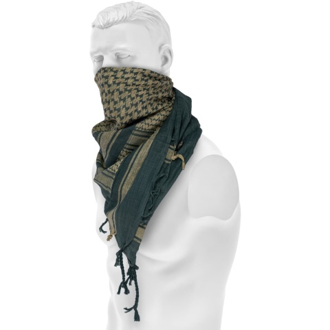 Mil-Tec Chusta Arafatka Foliage Green 12619600