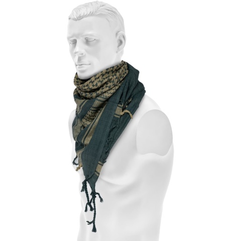 Mil-Tec Chusta Arafatka Foliage Green 12619600