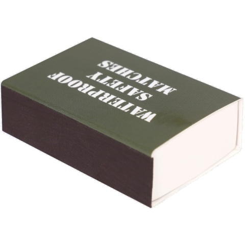 Mil-Tec Zapałki sztormowe impregnowane parafiną 38szt