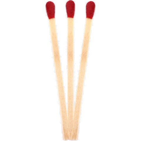 Mil-Tec Zapałki sztormowe impregnowane parafiną 38szt