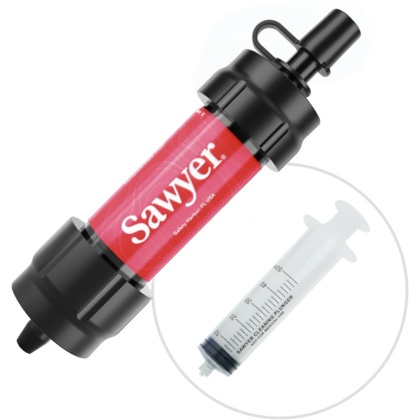 Sawyer Filtr do wody Mini SP120A Red