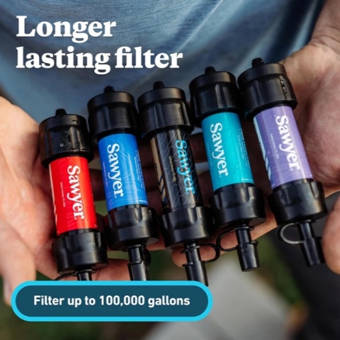 Sawyer Filtr do wody Mini SP120A Red