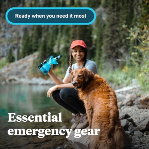 Sawyer Filtr do wody Mini SP340A Teal