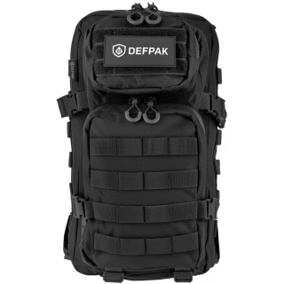 Defpak Plecak taktyczny Ranger 25L Czarny
