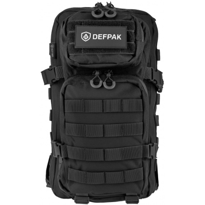 Defpak Plecak taktyczny Ranger 25L Czarny