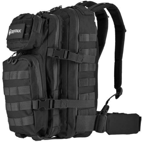 Defpak Plecak taktyczny Ranger 25L Czarny