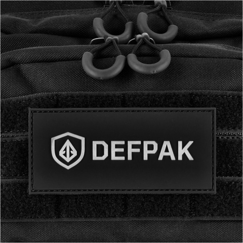 Defpak Plecak taktyczny Ranger 25L Czarny