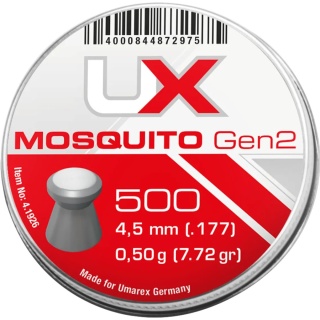 Umarex Śrut Mosquito Gen.2 4,50mm 500szt 4.1926