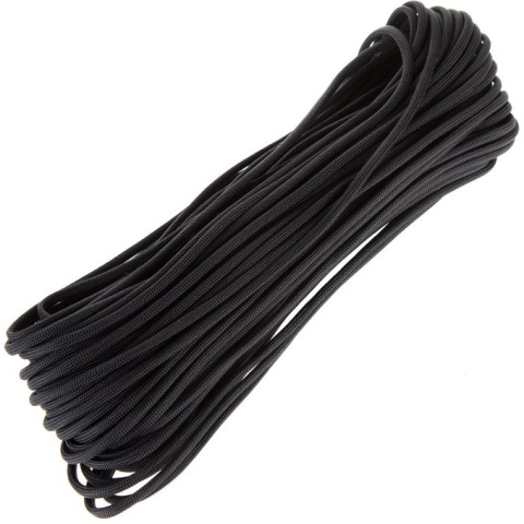 BSH Adventure Linka paracord 30m Black BR-005B