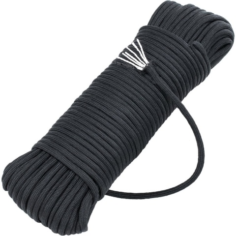 BSH Adventure Linka paracord 30m Black BR-005B
