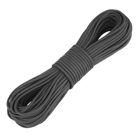 BSH Adventure Linka paracord Premium 30m Black BR-006B