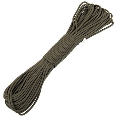 BSH Adventure Linka paracord Premium 30m Olive BR-006A