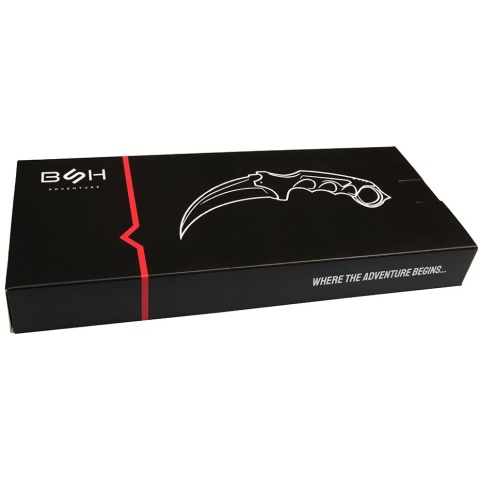 BSH Adventure Nóż karambit CS:GO N-062F