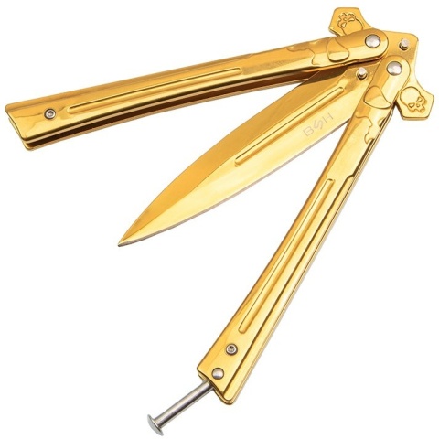 BSH Adventure Nóż motylkowy N-456B