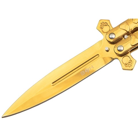 BSH Adventure Nóż motylkowy N-456B