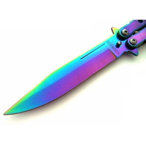 BSH Adventure Nóż motylkowy N-495B