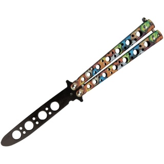 BSH Adventure Nóż motylkowy, treningowy N-500W