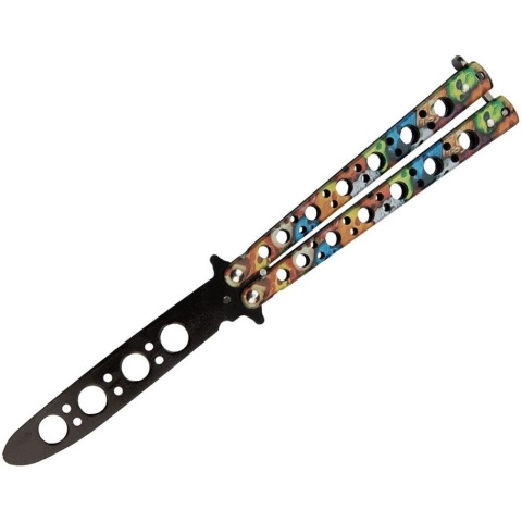 BSH Adventure Nóż motylkowy, treningowy N-500W