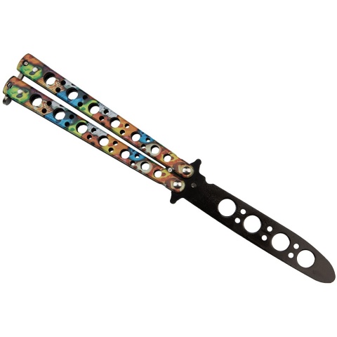 BSH Adventure Nóż motylkowy, treningowy N-500W