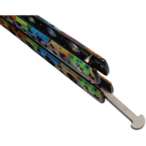 BSH Adventure Nóż motylkowy, treningowy N-500W