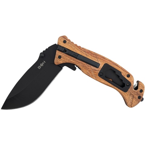 BSH Adventure Nóż ratowniczy 6w1 N-501B