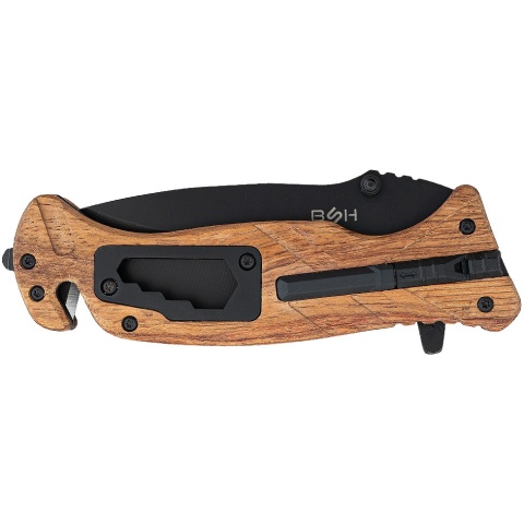 BSH Adventure Nóż ratowniczy 6w1 N-501B