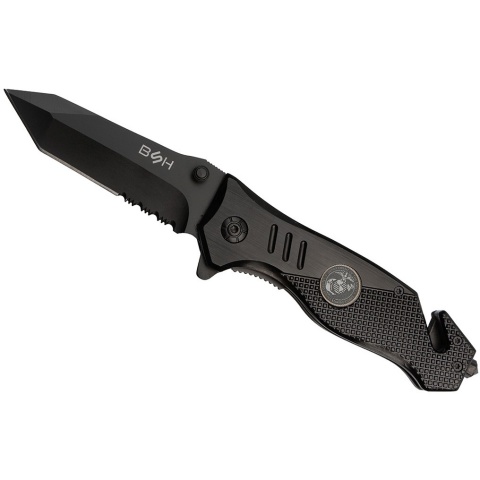 BSH Adventure Nóż ratowniczy, sprężynowy N-386A