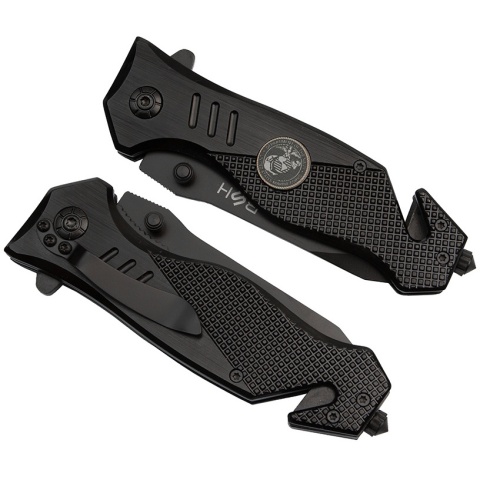 BSH Adventure Nóż ratowniczy, sprężynowy N-386A