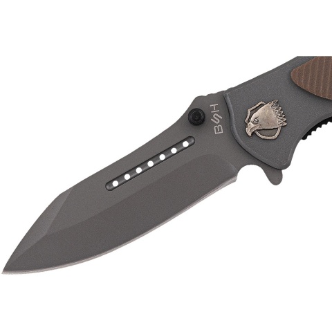 BSH Adventure Nóż ratowniczy, sprężynowy N-389