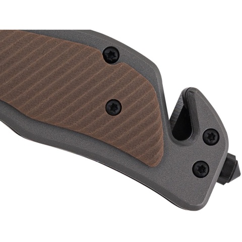 BSH Adventure Nóż ratowniczy, sprężynowy N-389