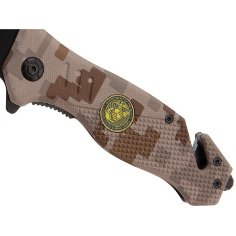 BSH Adventure Nóż ratowniczy, sprężynowy N-386D