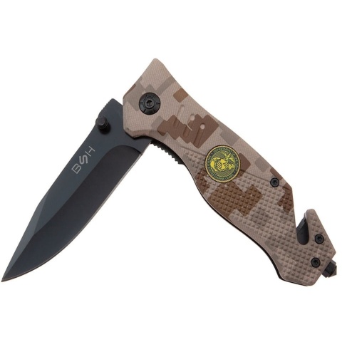 BSH Adventure Nóż ratowniczy, sprężynowy N-386D