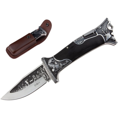 BSH Adventure Nóż składany, myśliwski N-064CPS