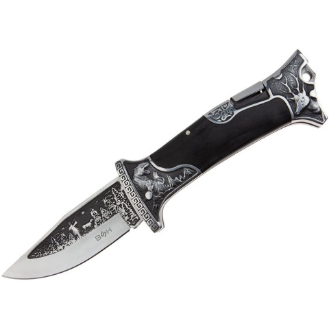 BSH Adventure Nóż składany, myśliwski N-064CPS