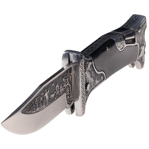 BSH Adventure Nóż składany, myśliwski N-064CPS