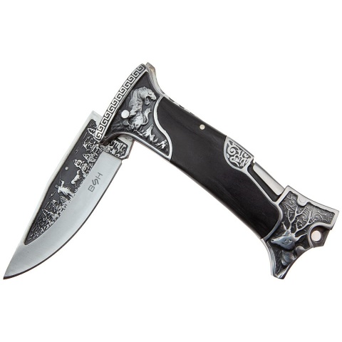 BSH Adventure Nóż składany, myśliwski N-064CPS