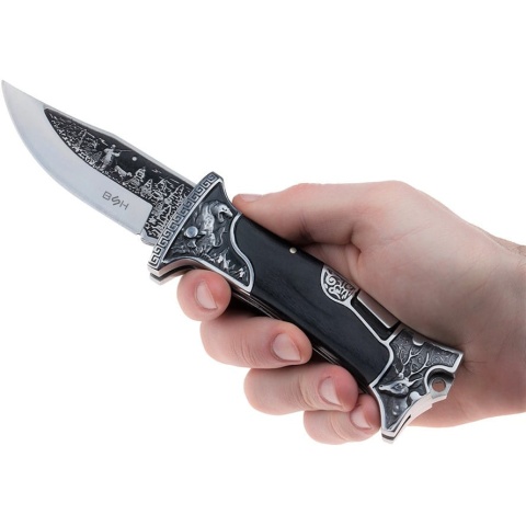 BSH Adventure Nóż składany, myśliwski N-064CPS