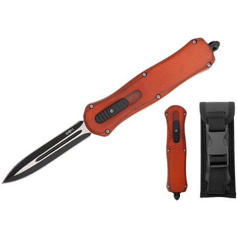 BSH Adventure Nóż sprężynowy OTF-1 Automat