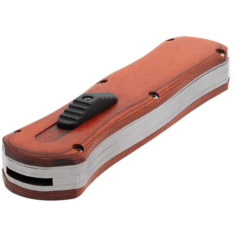 BSH Adventure Nóż sprężynowy OTF-1 Automat