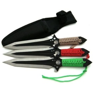 BSH Adventure Zestaw rzutek 3szt N-423