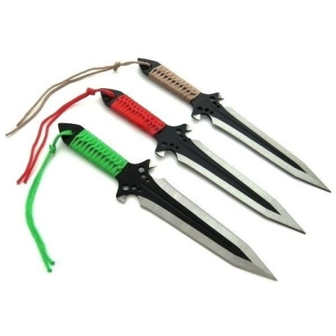 BSH Adventure Zestaw rzutek 3szt N-423