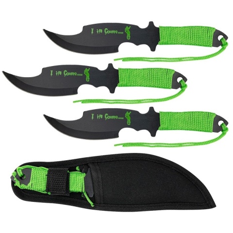 BSH Adventure Zestaw rzutek 3szt N-439A