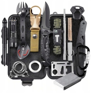 BSH Adventure Zestaw survivalowy, przeżycia ZP-001